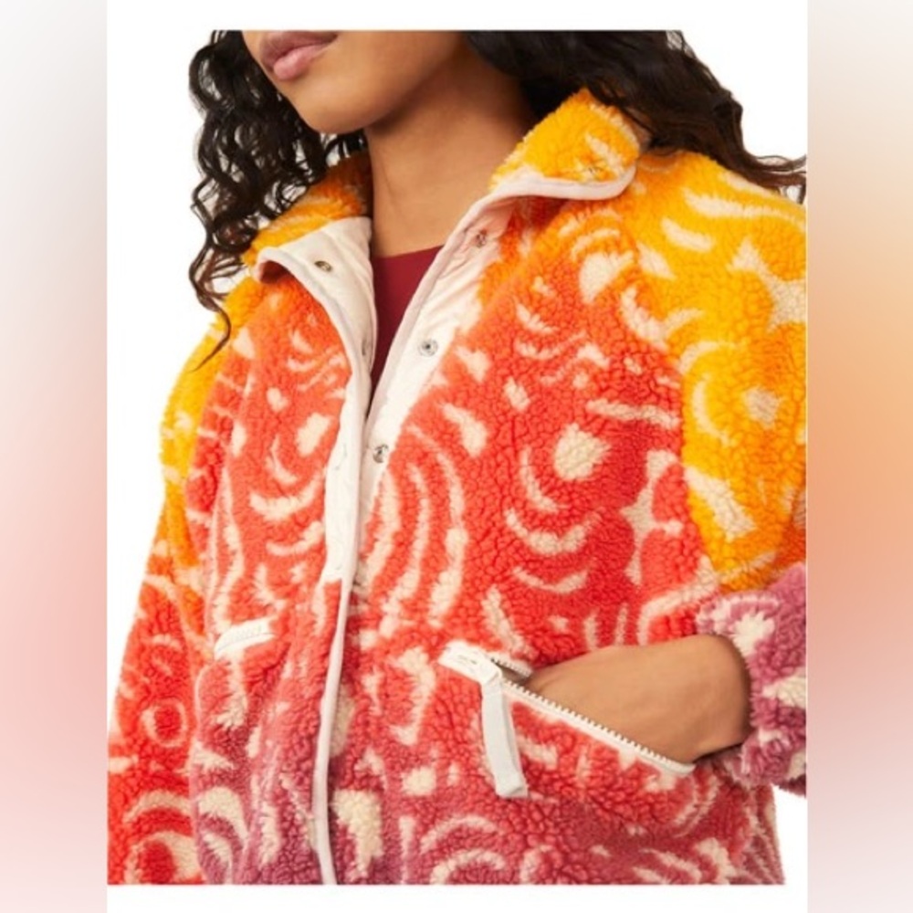FP Movement by Free People:  Fleece jacket